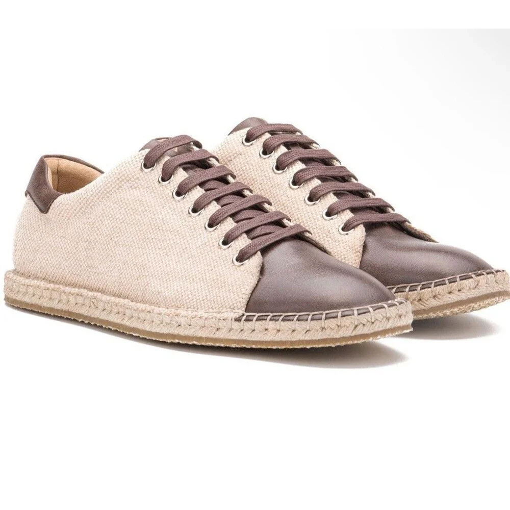 Vintage Foundry Co. The Riley Shoe, Two-Tone Men's Sneaker Size 7.5 EU 40.5